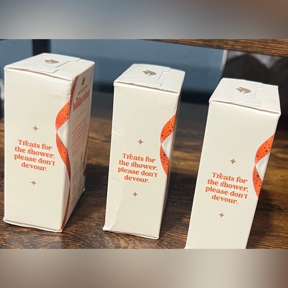 Dove Limited Edition Holiday Treats Gingerbread Delight Plant Based Bar Soap X 3 - Picture 8 of 12